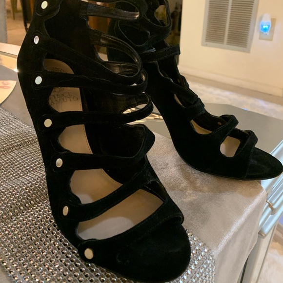 VINCE CAMUTO Gladiator SANDALS 💥💥SZ 8 1/2🔥🔥🔥 - Picture 9 of 12